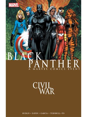 cover image of Civil War: Black Panther